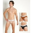 thumbnail image 1 of Calvin Klein NB3342-903 Men's Cotton Stretch Naturals Hip Brief 3-Pack Sz XL LG3, 1 of 4