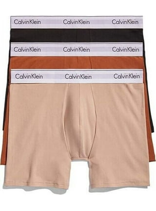 Calvin Klein Modern Cotton Stretch Naturals Hip Brief 3-Pack