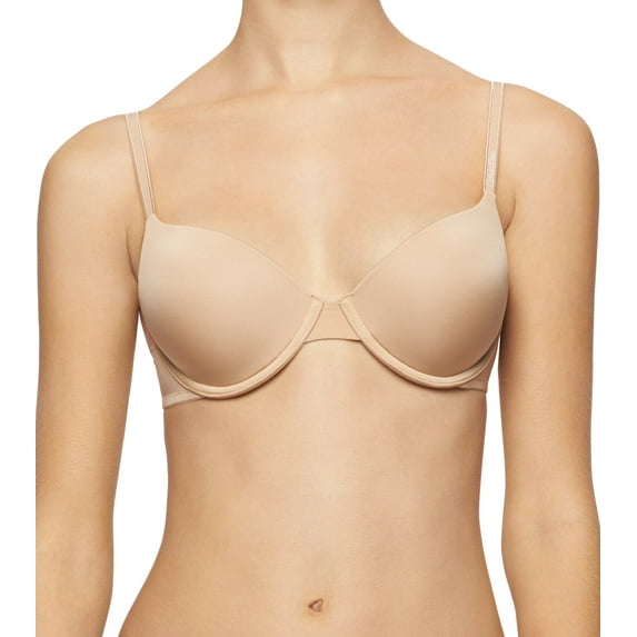 Calvin Klein NEW Bare Beige Womens Size 34C Essential T-Shirt Bras