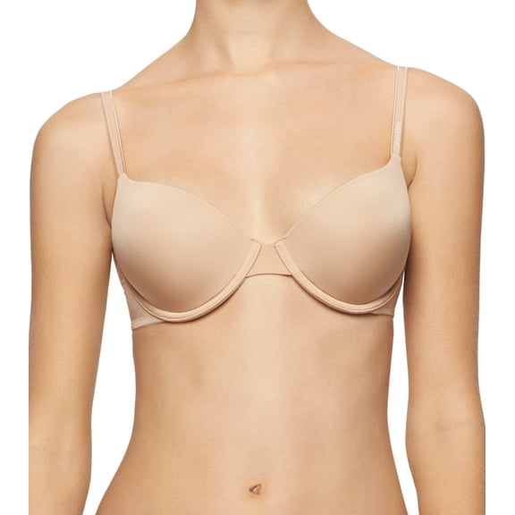 Calvin Klein NEW Bare Beige Womens Size 34C Essential T-Shirt Bras
