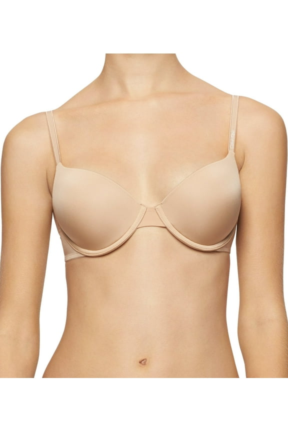 NEW Bare Beige Womens Size 34C Essential T-Shirt Bras