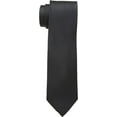 thumbnail image 1 of Calvin Klein Filigree Micro Silk Pindot Neck Tie Black  One Size, 1 of 2