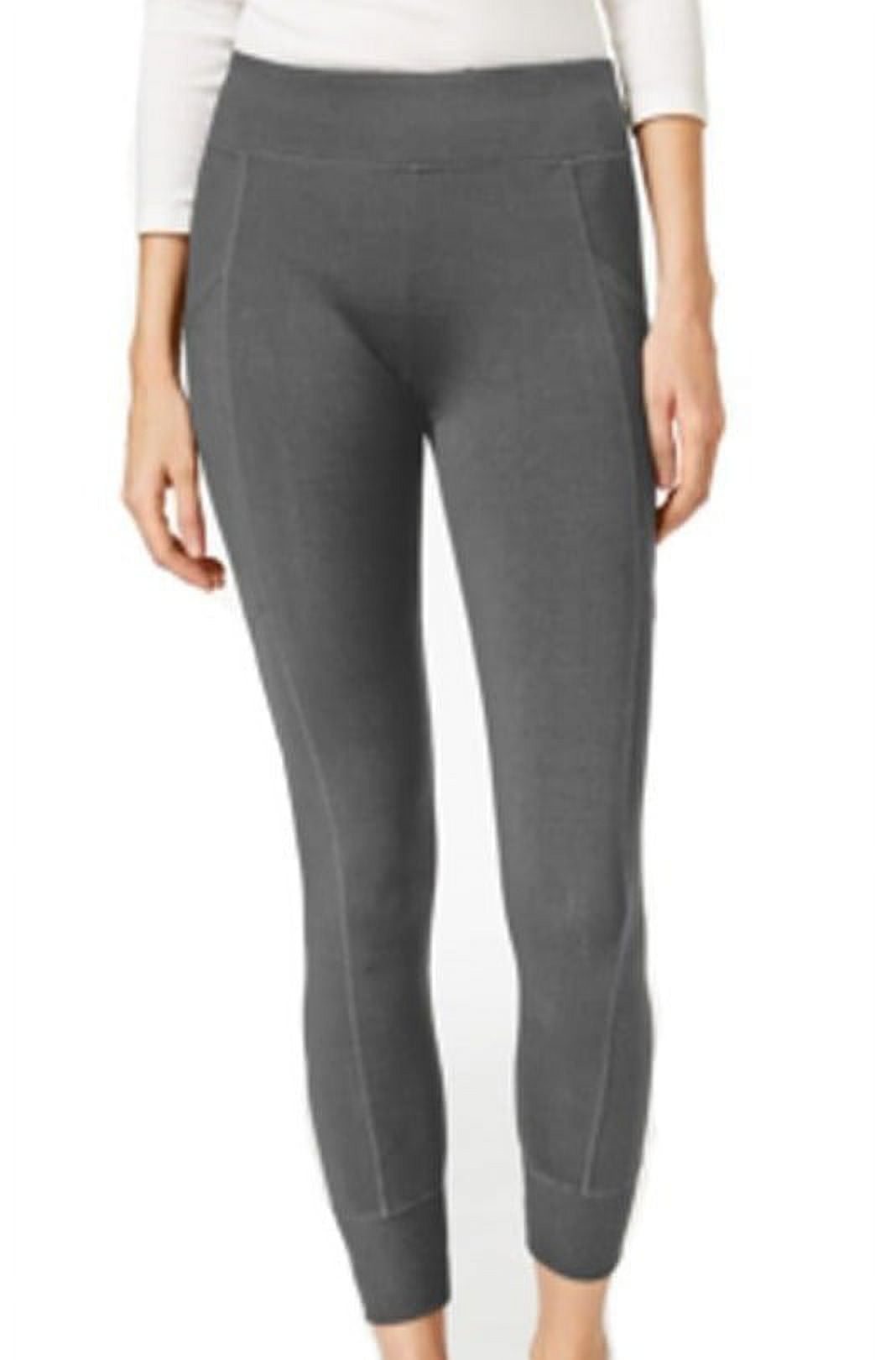 Calvin Klein NEW Gray Women's Size Small S Performance Ribbed Leggings 