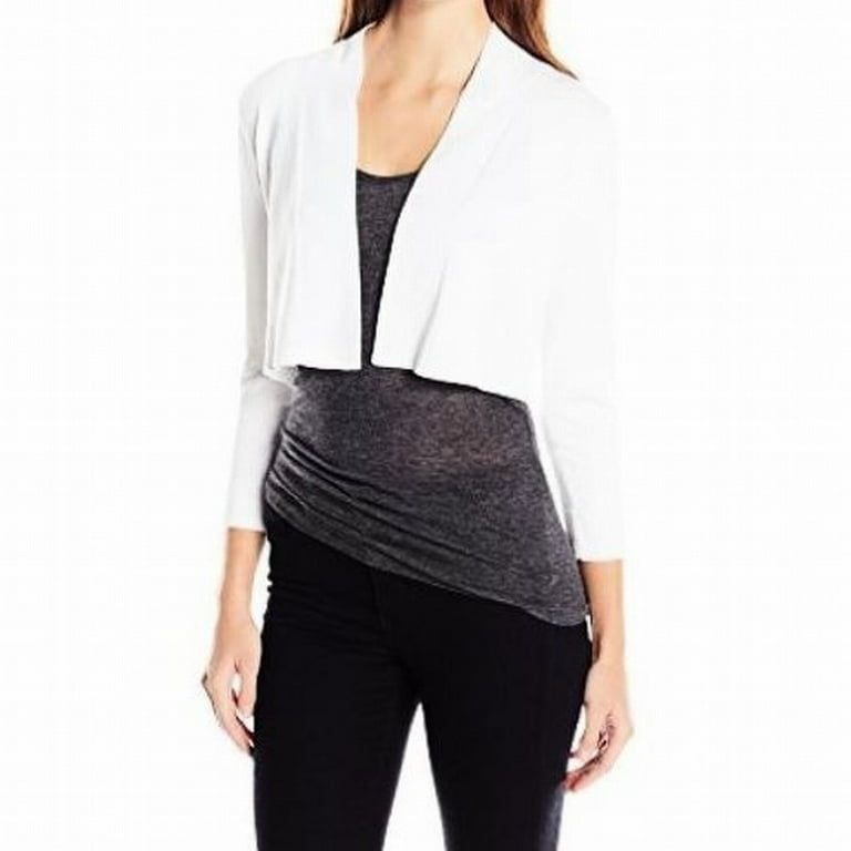 Calvin klein best sale white cardigan