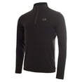 thumbnail image 1 of Calvin Klein NEWPORT HALF ZIP BLACK - M, 1 of 2