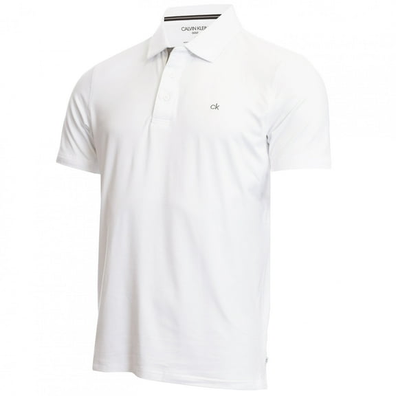 Calvin Klein NEWPORT POLO WHITE - S