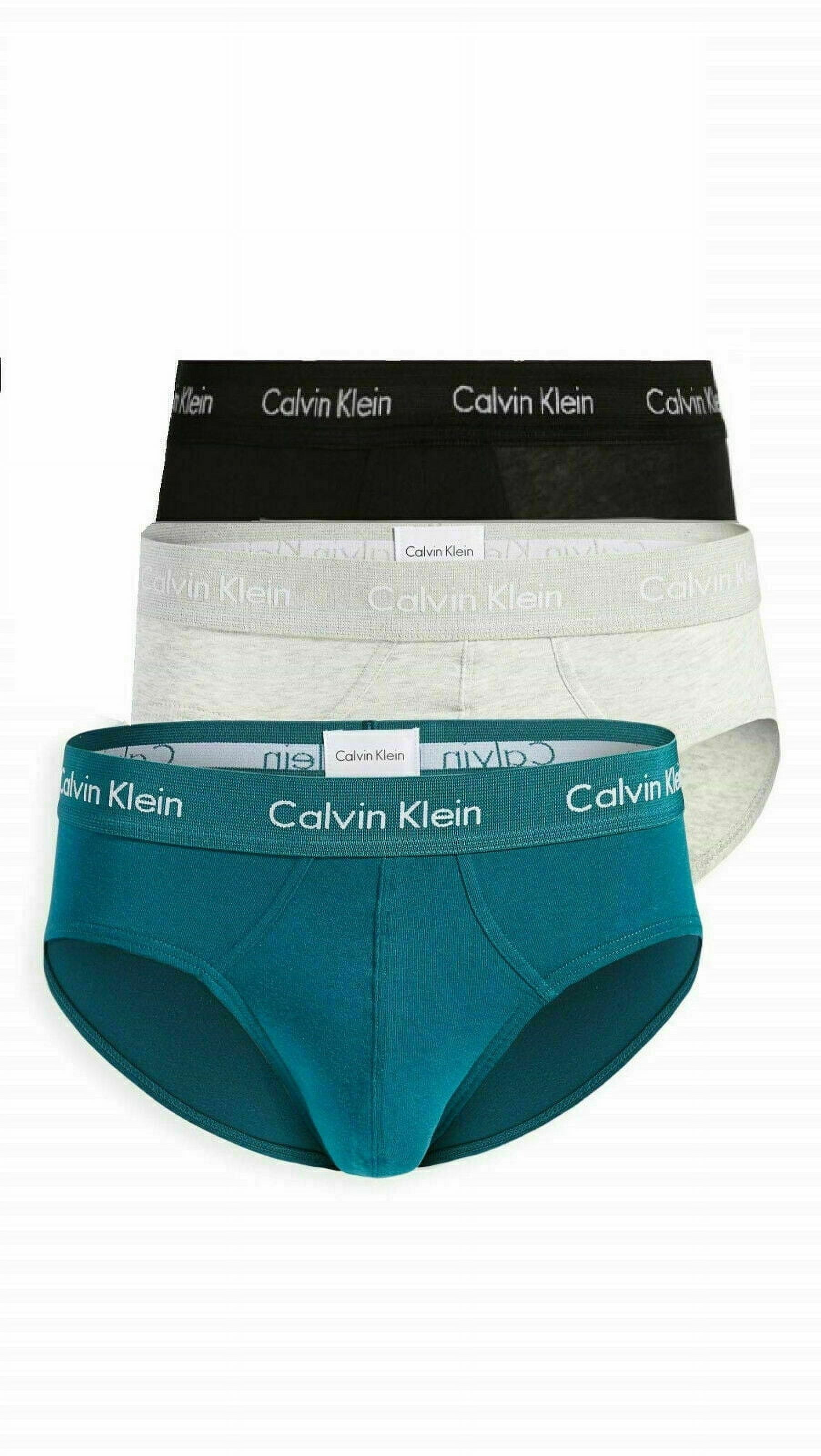 Calvin Klein NU2661923 Men's Multicolor Cotton 3-Pack Hip