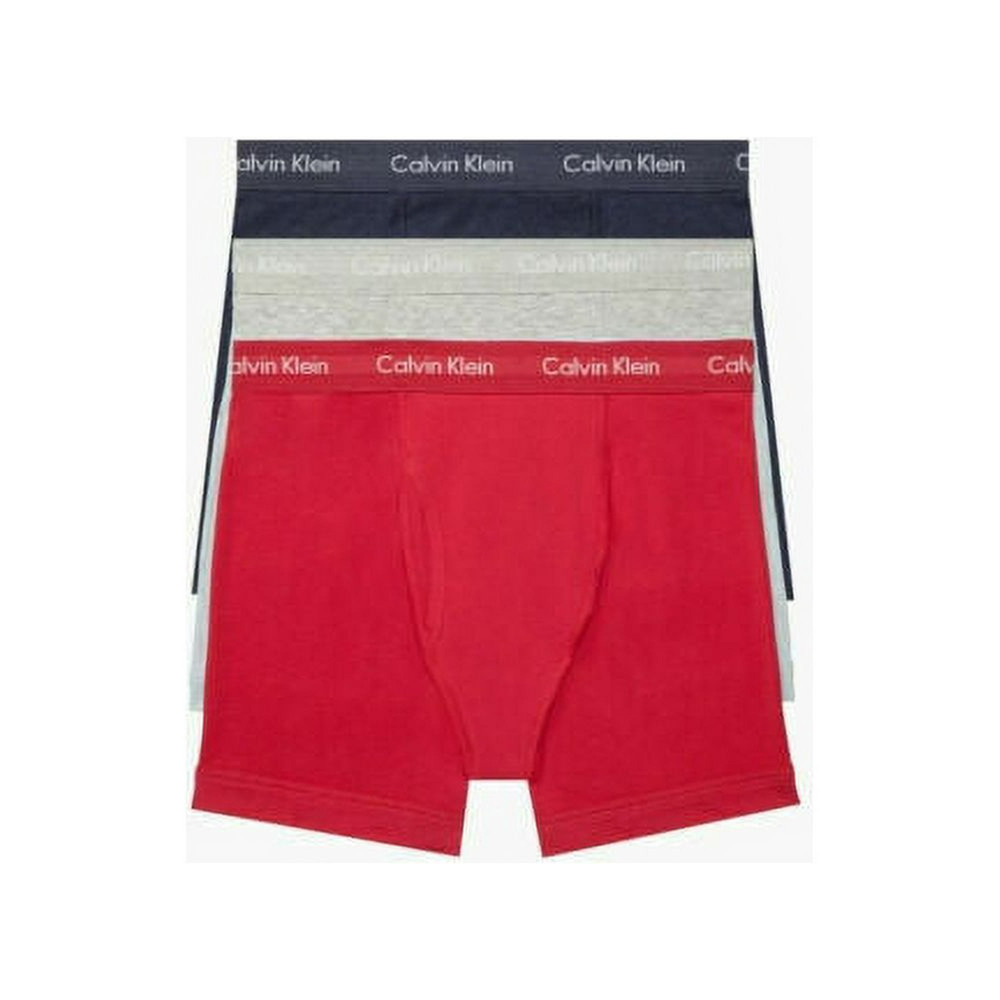 Calvin Klein Cotton Stretch Underwear 3- Pack Boxer BRIEF