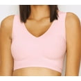thumbnail image 1 of Calvin Klein NYMPH'S THIGH Invisibles Lightly Lined V-Neck Bralette, US Large, 1 of 4
