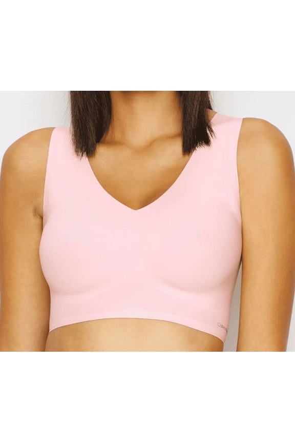 NYMPH'S THIGH Invisibles Lightly Lined V-Neck Bralette, US Large