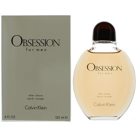 Calvin Klein OBSESSION After Shave for Men, 4 oz