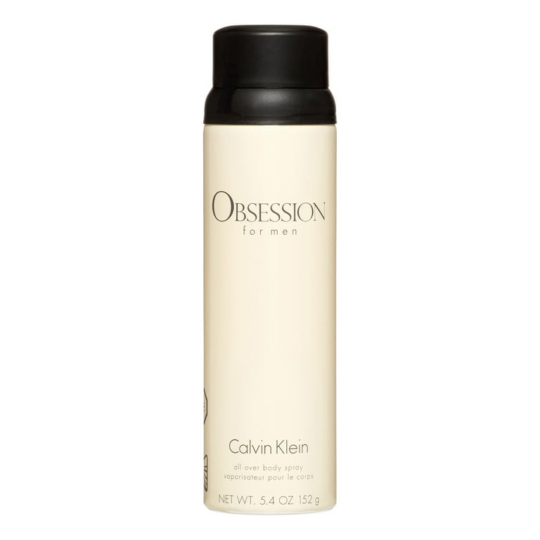 Calvin Klein OBSESSION Body Spray for Men 5.4 oz
