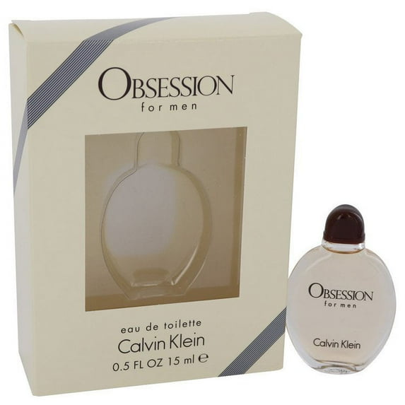 Calvin Klein OBSESSION for Men Eau de Toilette Spray 0.5 oz