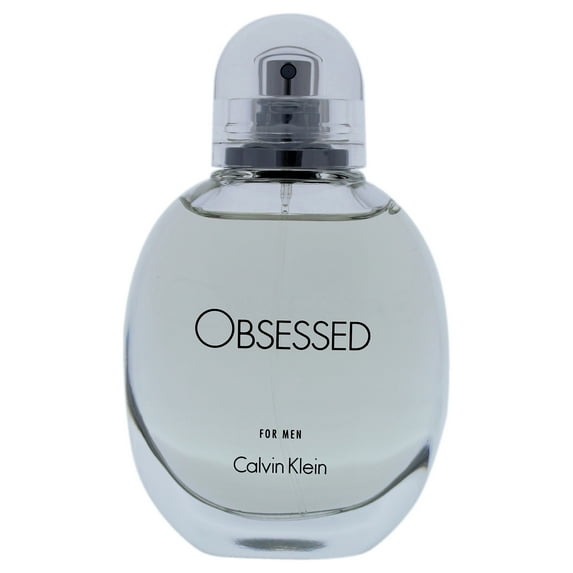 Calvin Klein Obsessed For Men Eau De Toilette Spray, Cologne for Men, 2.5 Oz