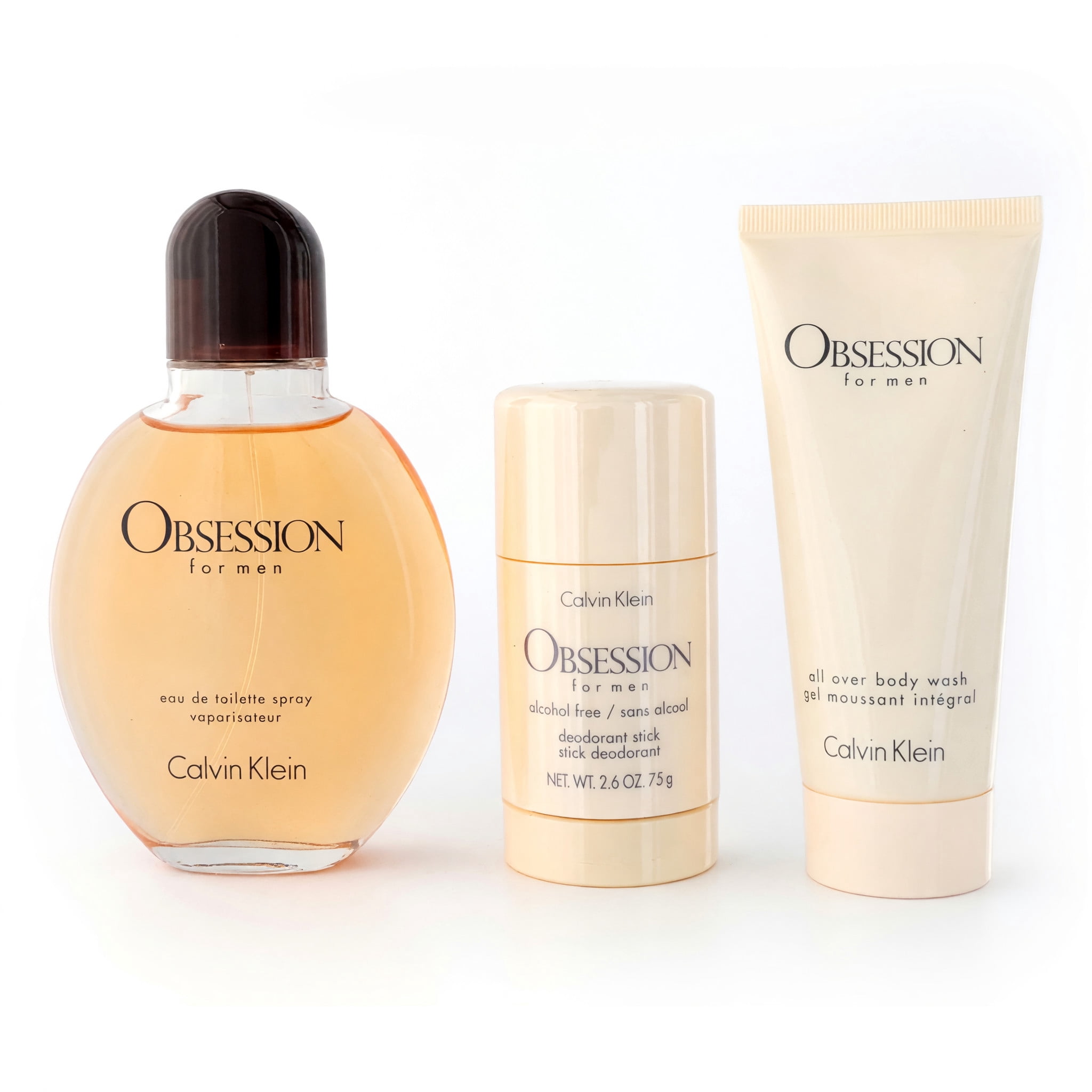 Calvin Klein Obsession 3 piece giftset for Men