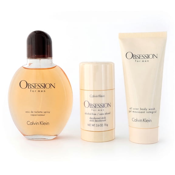 Calvin Klein Obsession 3 piece giftset for Men