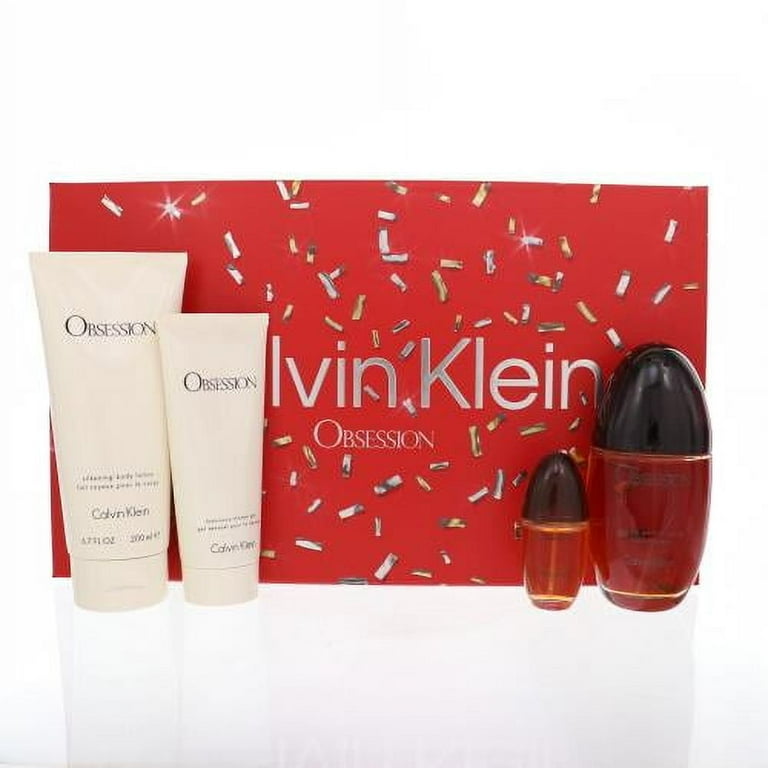 Obsession Gift Set By Calvin Klein - 3.4 oz Obsession Gift Set By Calvin Klein - 3.4 oz