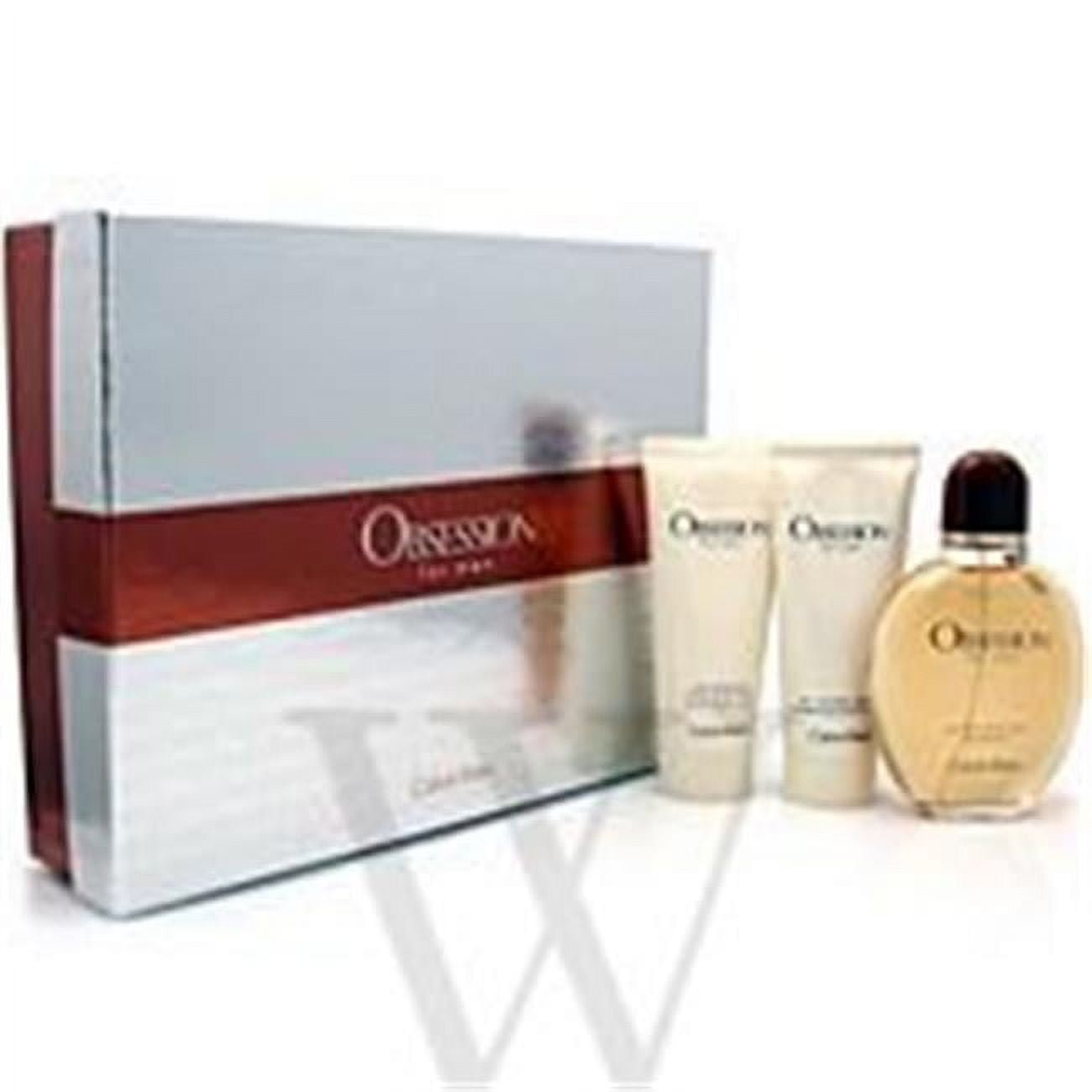 Calvin Klein Obsession Cologne Gift Set for Men, 4 Pieces 