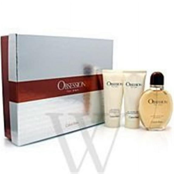 Calvin Klein Obsession Cologne Gift Set for Men, 4 Pieces