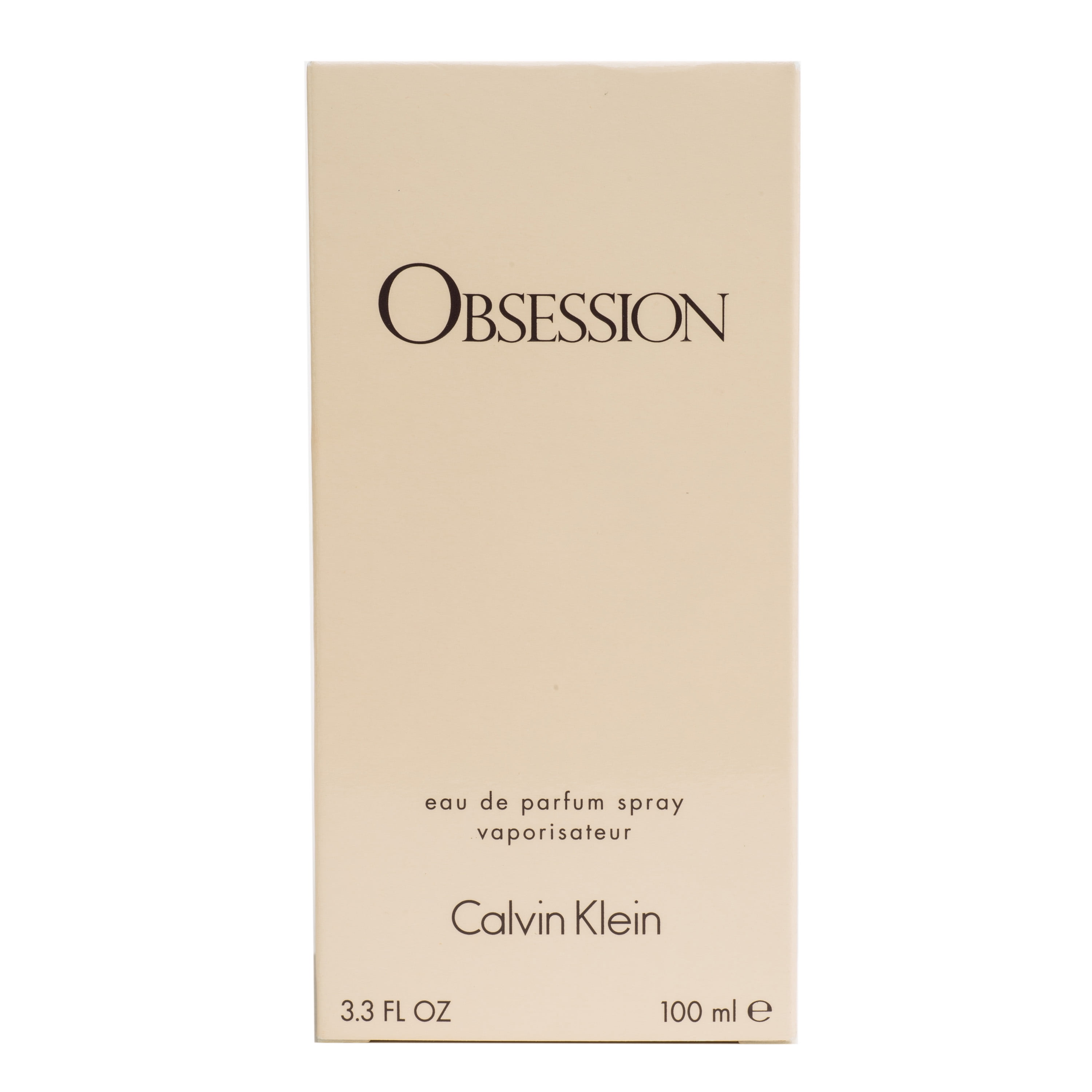 Calvin Klein Obsession Eau De Parfum, Perfume for Women, 3.4 Oz