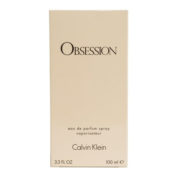 Calvin Klein Obsession Eau De Parfum, Perfume for Women, 3.4 Oz
