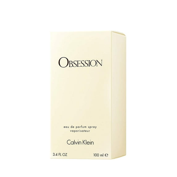 Calvin Klein Obsession Eau De Parfum Spray for Women 3.4 oz /100 ml (PACK 3)