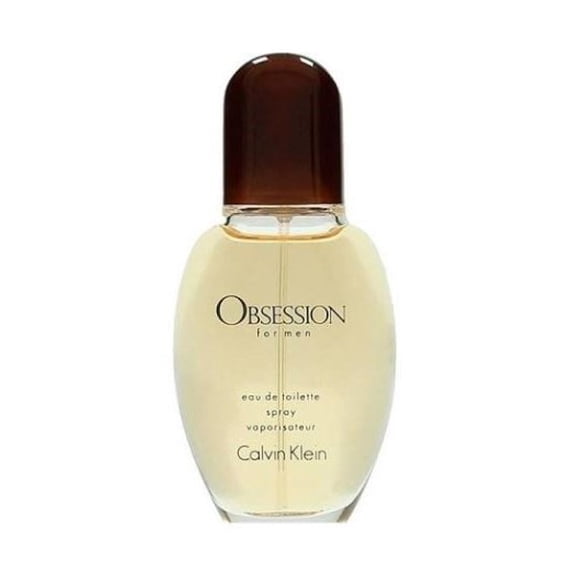 Calvin Klein Obsession Eau De Toilette, Cologne for Men, 1 oz