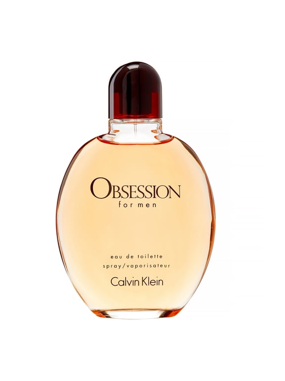 Obsession Eau De Toilette, Cologne for Men, 6.7 oz