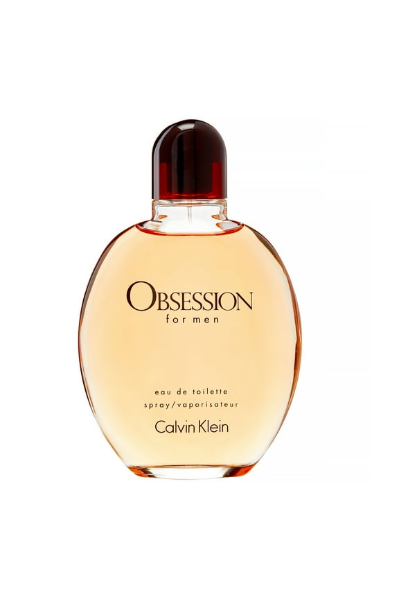 Obsession Eau De Toilette, Cologne for Men, 6.7 oz
