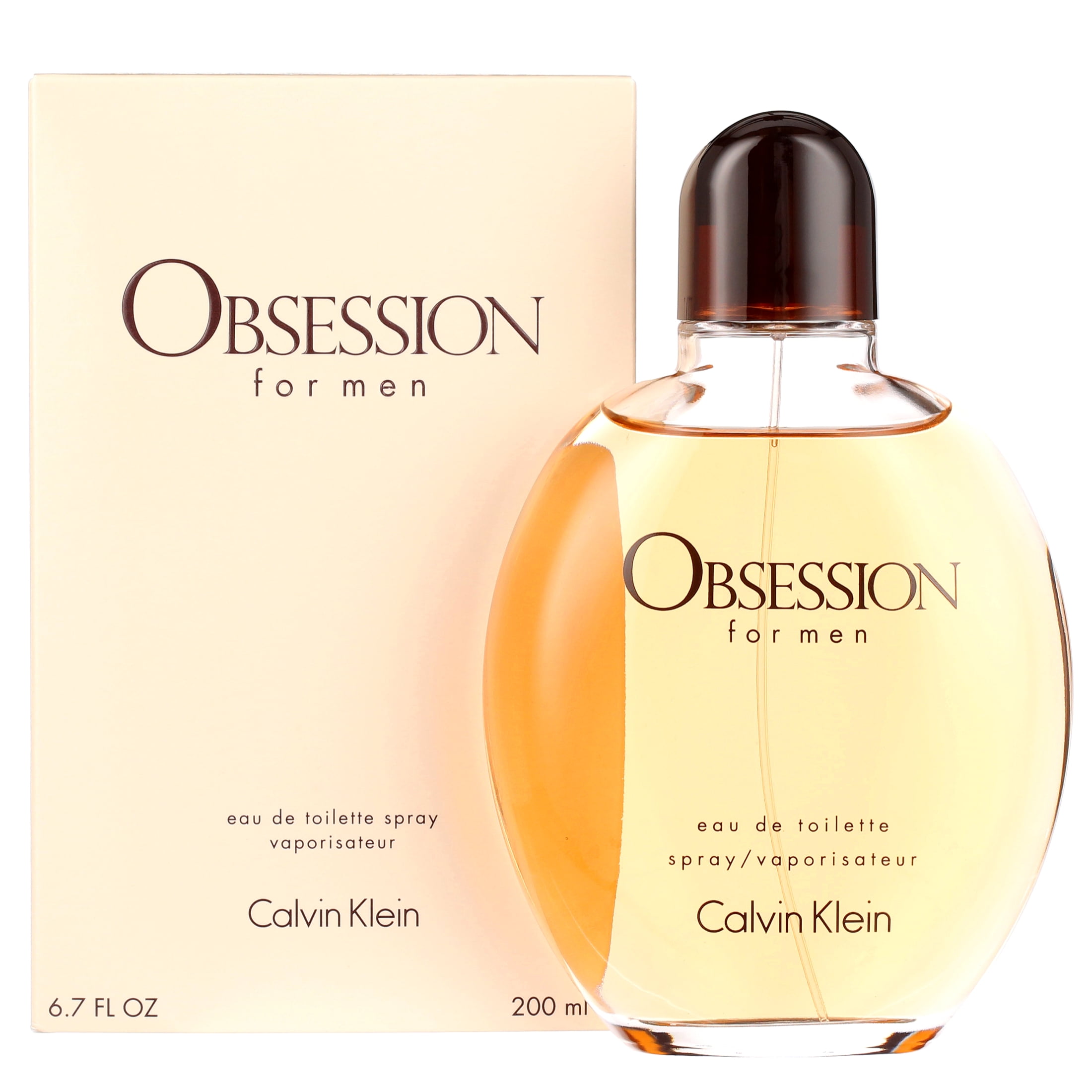 Obsession Eau De Toilette Spray By Calvin Klein - 6.7 oz Obsession Eau De Toilette Spray By Calvin Klein - 6.7 oz