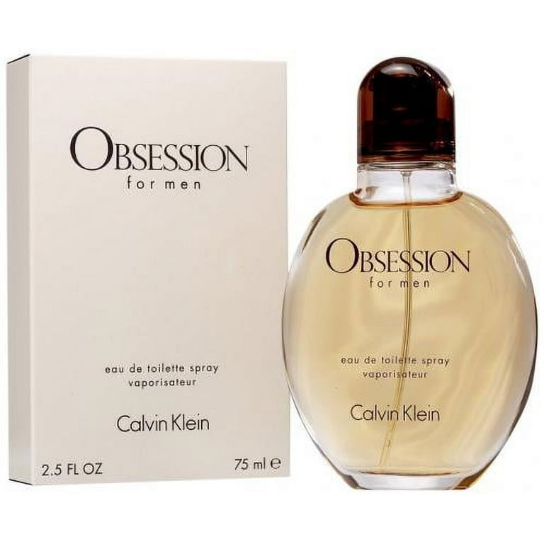 Obsession Eau De Toilette Spray By Calvin Klein - 2.5 oz Obsession Eau De Toilette Spray By Calvin Klein - 2.5 oz