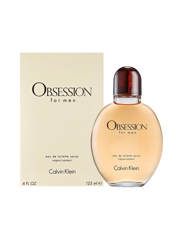 Obsession Eau de Toilette, Cologne for Men, 4 fl oz