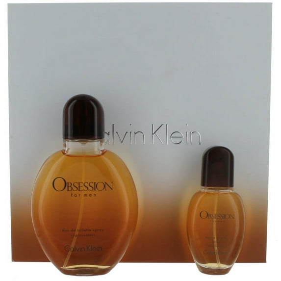 Calvin Klein Obsession Eau De Toilette Spray 2-Piece Gift Set