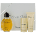 thumbnail image 1 of Calvin Klein Obsession Eau De Toilette Spray 3 Piece, For Men 1 ea, 1 of 1