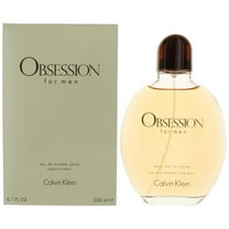Calvin Klein Obsession Eau De Toilette Spray, Cologne for Men, 6.7 Oz (Pack of 2)