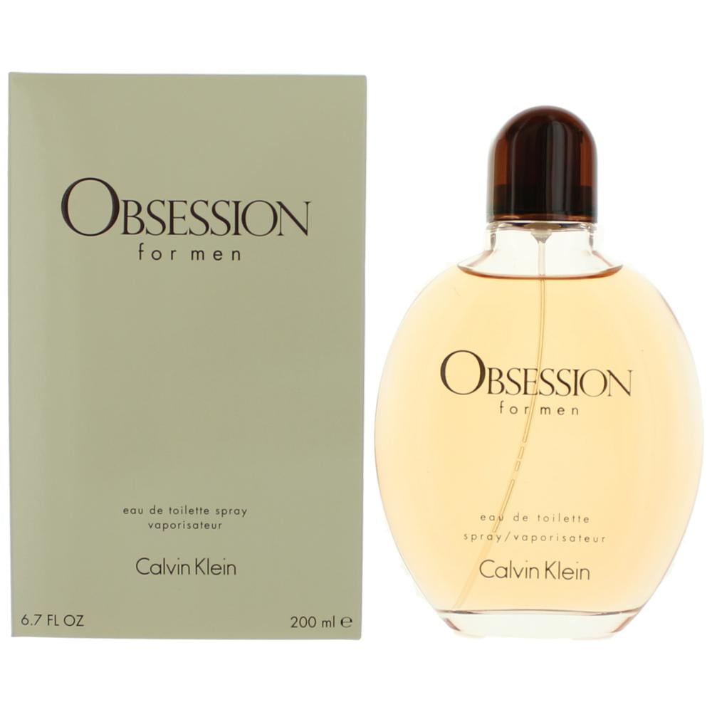 Calvin Klein Obsession Eau de Toilette Spray, Cologne for Men, 4.0 Oz