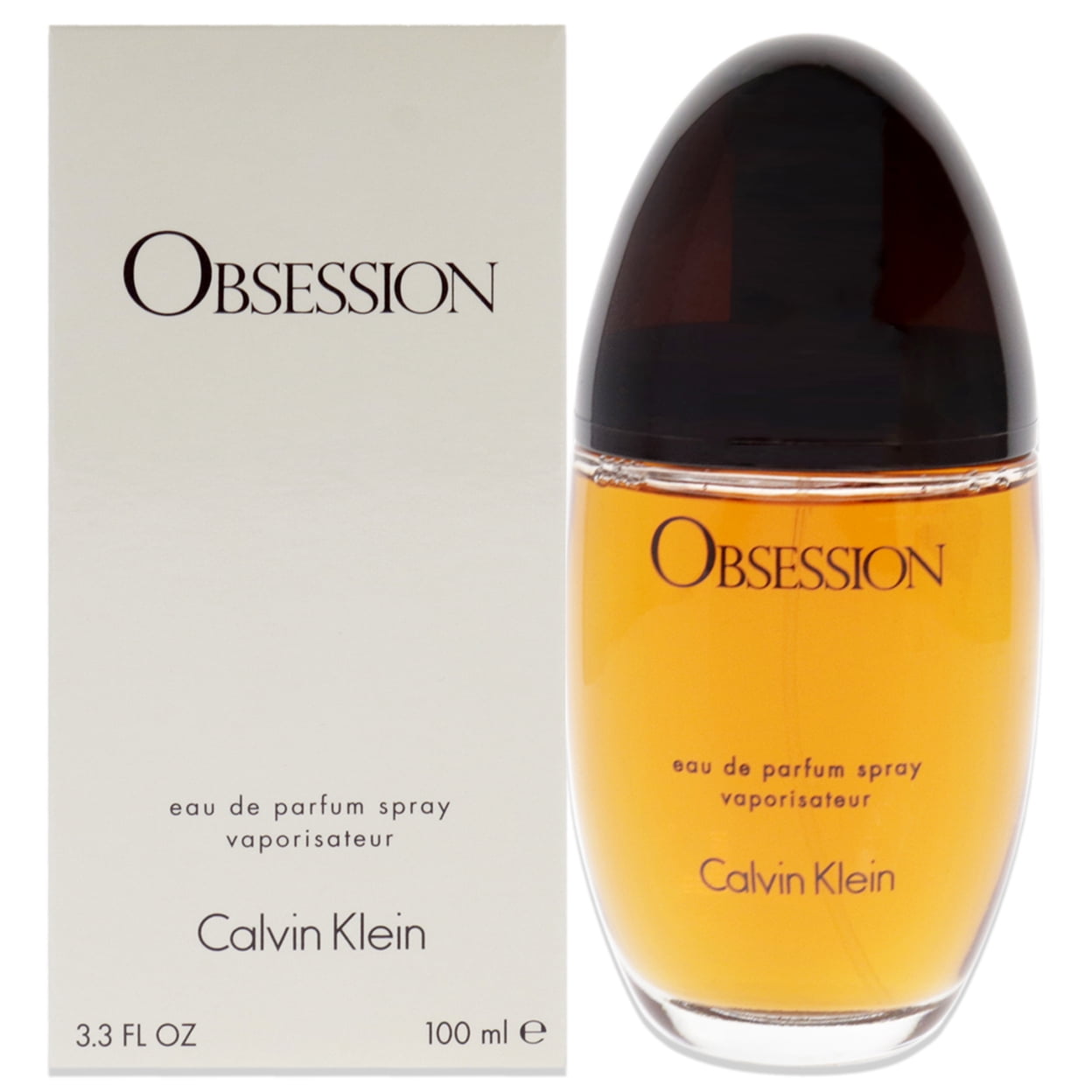 Women, 3.4 oz Calvin Parfum, Eau for Obsession de Klein Perfume