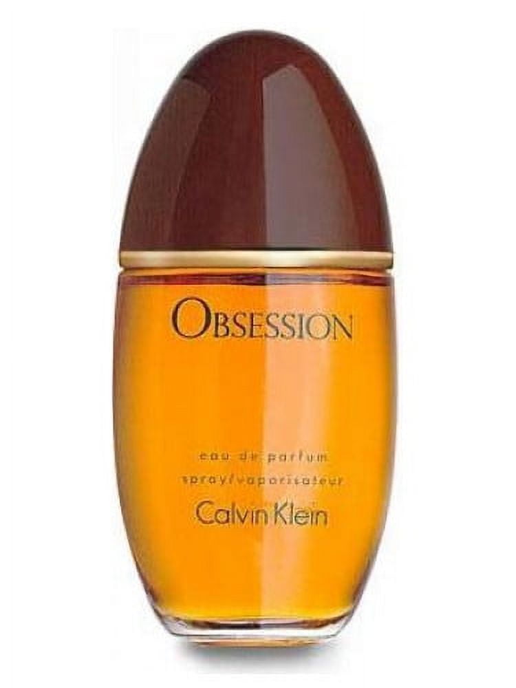 Klein Eau Calvin for Parfum de Spray Obsession Oz 3.4 Women,