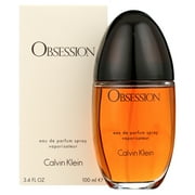Calvin Klein Obsession Eau de Parfum, Perfume for Women, 3.4 fl oz