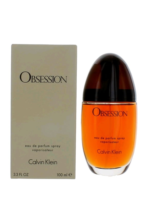 Obsession Eau de Parfum, Perfume for Women, 3.4 fl oz