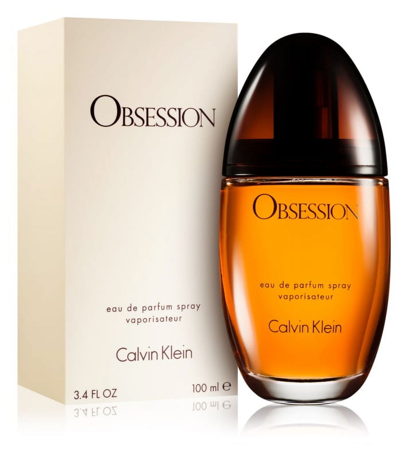Calvin Klein Obsession Eau Women 3.4 Oz for Parfum *EN de