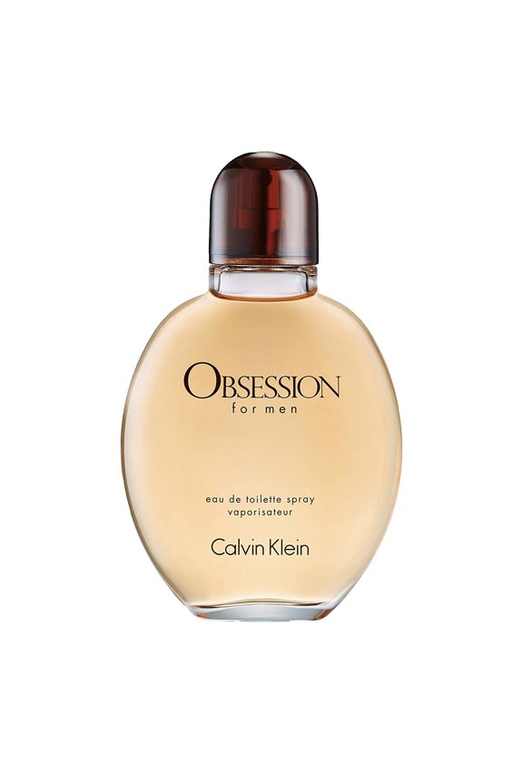 Obsession Eau de Toilette, Cologne for Men, 4.2 fl oz