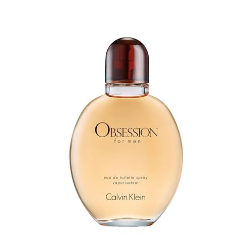 Calvin Klein Obsession Eau de Toilette, Cologne for Men, 4 fl oz