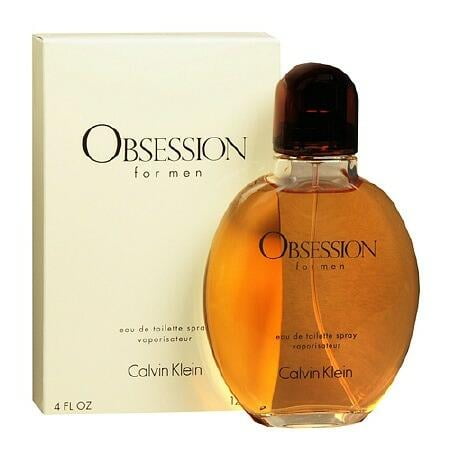 Calvin Klein Obsession Eau de Toilette Spray For Men - 4.0 fl oz