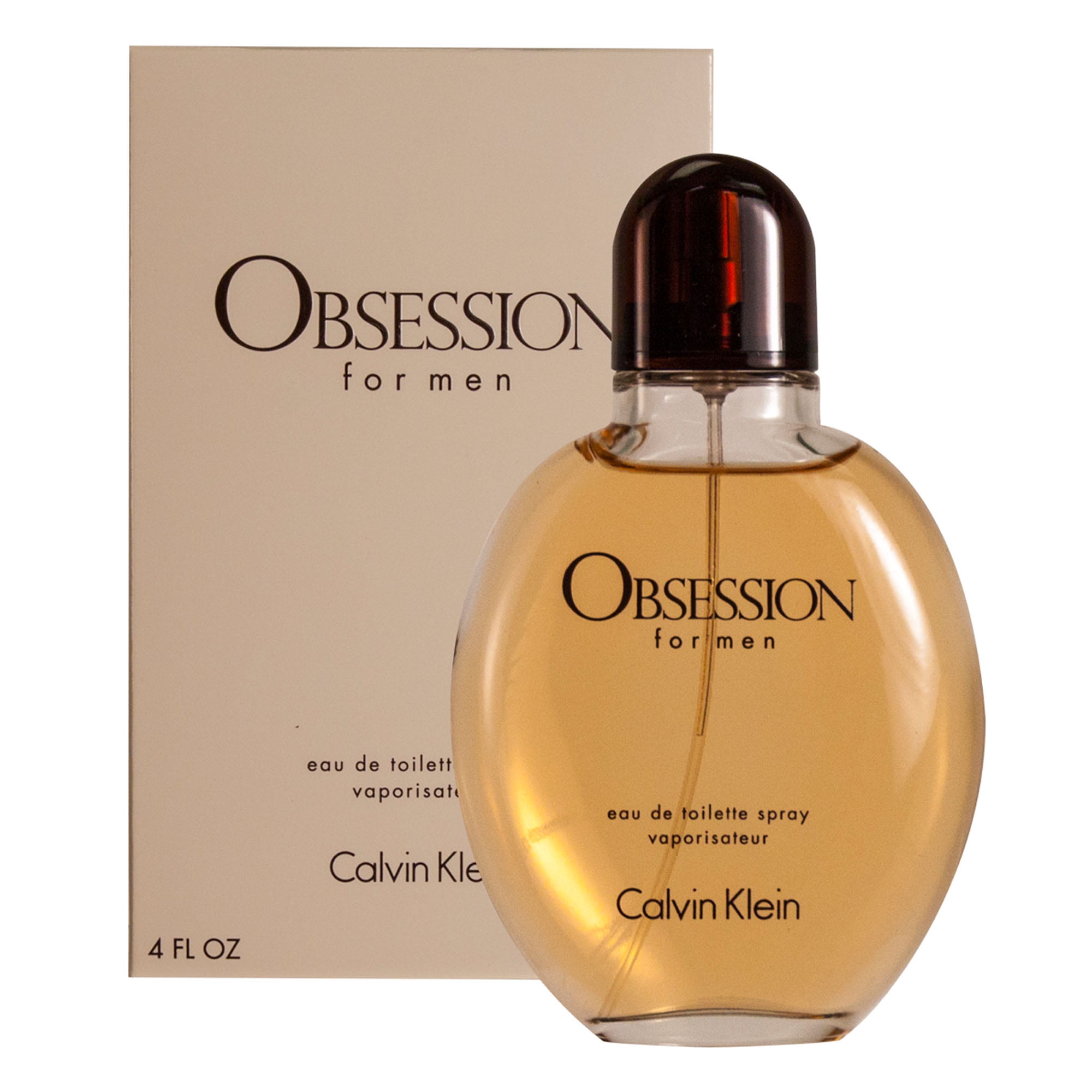 Calvin Klein Obsession Eau De Toilette For Men 4 oz Full size