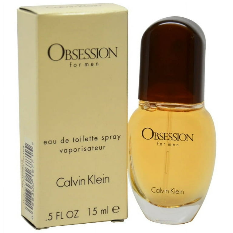 Calvin klein obsession 15ml clearance