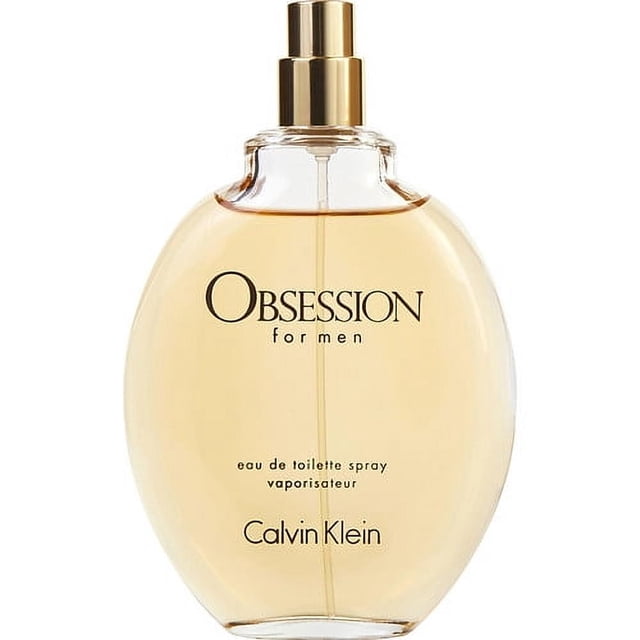 Calvin Klein Obsession For Men Eau De Toilette, 4 oz - Walmart Business ...