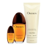 Calvin Klein Obsession, Perfume Gift Set for Women, 3 Pieces