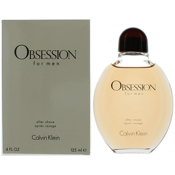 Calvin Klein OBSESSION After Shave for Men, 4 Oz
