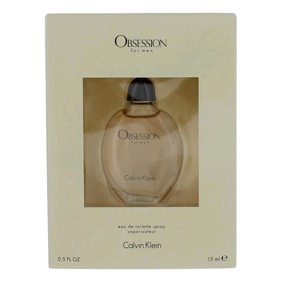 Calvin Klein Obsession for Men Cologne Fragrance, 0.5 Fl. Oz.
